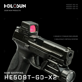 Holosun HM3X 3X Magnifier QD Flip Mount